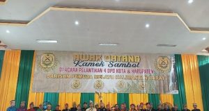 Empat DPD Barisan Pemuda Melayu Resmi Dilantik, Perkuat Peran Pemuda Melayu di Kalbar