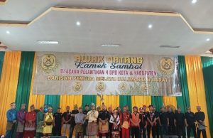 Empat DPD Barisan Pemuda Melayu Resmi Dilantik, Perkuat Peran Pemuda Melayu di Kalbar
