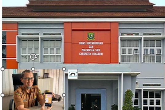 Menjelang Pendaftaran Penerima Siswa Baru(SPMB)Disdukcapil Sukabumi Alami Lonjakan Pelayanan