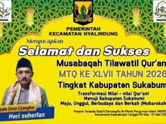 Kepala Desa Cijangkar Berikan Ucapan Selamat Untuk Kontingen Kec Nyalindung Dalam Ajang MTQ tingkat kabupaten Sukabumi