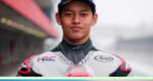 Moto3 Le Mans Perancis Aksi Veda Ega Pratama Jadi Ancaman Pembalap Tuan Rumah
