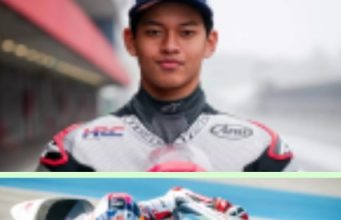 Moto3 Le Mans Perancis Aksi Veda Ega Pratama Jadi Ancaman Pembalap Tuan Rumah
