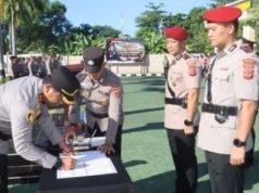 Polres Sukabumi Rotasi Sejumlah Jabatan Strategis