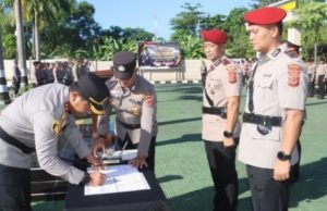 Polres Sukabumi Rotasi Sejumlah Jabatan Strategis