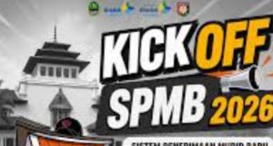 SPMB Jabar 2026 Resmi Dimulai Daya Tampung Sekolah Capai 109 Persen