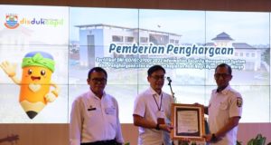 Kadisdukcasip Sukabumi Hadiri Rakor Kepala Disdukcasip Se- Jabar