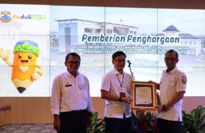 Kadisdukcasip Sukabumi Hadiri Rakor Kepala Disdukcasip Se- Jabar