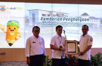 Kadisdukcasip Sukabumi Hadiri Rakor Kepala Disdukcasip Se- Jabar