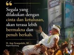 Karawang Bergemuruh! Ribuan Warga Tumpah Ruah Saksikan Kirab Budaya Sunda