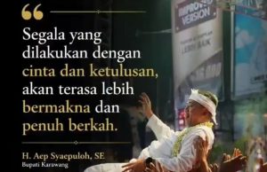 Karawang Bergemuruh! Ribuan Warga Tumpah Ruah Saksikan Kirab Budaya Sunda