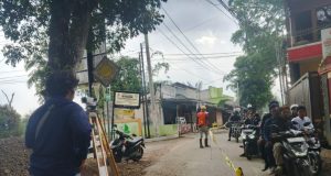 Penantian Panjang Warga Akhirnya Terjawab Ruas Jalan Sukaraja – Gandasoli Mulai Diperbaiki