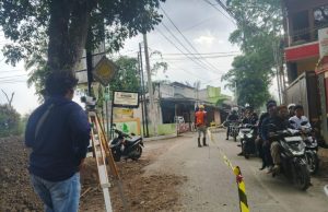 Penantian Panjang Warga Akhirnya Terjawab Ruas Jalan Sukaraja – Gandasoli Mulai Diperbaiki