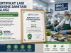 Dapur SPPG di Sukabumi Baru 67% yang Mengantongi Sertifikat Laik Higienis Sanitasi (SLHS)