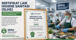 Dapur SPPG di Sukabumi Baru 67% yang Mengantongi Sertifikat Laik Higienis Sanitasi (SLHS)