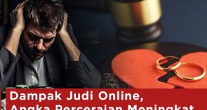 Angka Perceraian di Sukabumi Meningkat Tajam Judol dan Pinjol Jadi Penyebabnya