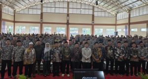 Ditjen Bimas Islam Kementrian Agama Bersama 380 Penyuluh Agama Gelar Pertemuan Membahas Peran Penting Penguatan Ketahanan keluarga