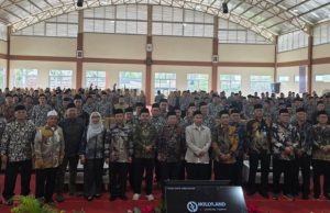 Ditjen Bimas Islam Kementrian Agama Bersama 380 Penyuluh Agama Gelar Pertemuan Membahas Peran Penting Penguatan Ketahanan keluarga