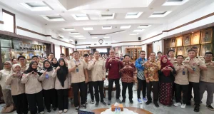 Walikota Adakan Pertemuan Penguatan Program Makan Bergizi Gratis Bersama Korwil BGN,Korcam dan Seluruh Kepala SPPG Se- Sukabumi