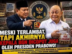 Mantan Kepala BGN Beserta Wakilnya Diduga Ditahan Kejaksaan Agung