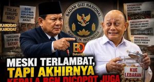 Mantan Kepala BGN Beserta Wakilnya Diduga Ditahan Kejaksaan Agung