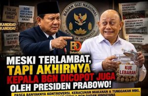 Mantan Kepala BGN Beserta Wakilnya Diduga Ditahan Kejaksaan Agung