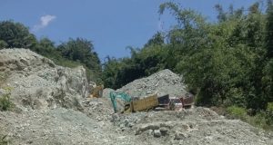 Pemerintah Kecamatan Cikembar Sidak Tambang Batu Hijau