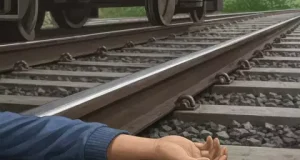 Pria Lanjut Usia di Sukabumi Meninggal Dunia Setelah Tertempar Kereta Api