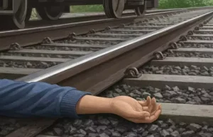 Pria Lanjut Usia di Sukabumi Meninggal Dunia Setelah Tertempar Kereta Api