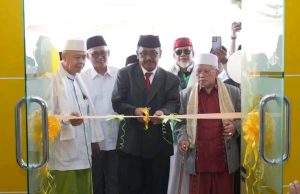Diresmikan Bupati,MUI Sukabumi Kini Miliki Gedung Baru