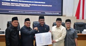 DPRD dan Bupati Sukabumi Kolaborasi Demi Pembangunan di Daerah