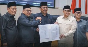 Gelar Rapat Paripurna Ke-4 Ketua DPRD Sukabumi Apresiasi Seluruh Perangkat Daerah yang Hadir
