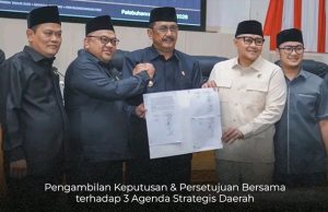Gelar Rapat Paripurna Ke-4 Ketua DPRD Sukabumi Apresiasi Seluruh Perangkat Daerah yang Hadir