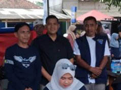 Dalam Momen Syukuran Hari Nelayan ke-60 Disdukcapil Sukabumi Berikan Pelayanan Adminduk