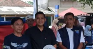 Dalam Momen Syukuran Hari Nelayan ke-60 Disdukcapil Sukabumi Berikan Pelayanan Adminduk