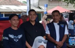 Dalam Momen Syukuran Hari Nelayan ke-60 Disdukcapil Sukabumi Berikan Pelayanan Adminduk