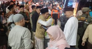 Jema’ah Haji Asal Sukabumi Dari 62 yang Berangkat 1 Meninggal di Tanah Suci