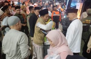 Jema’ah Haji Asal Sukabumi Dari 62 yang Berangkat 1 Meninggal di Tanah Suci