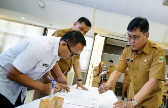 Kepala Cabang Dinas (KCD) Pendidikan Provinsi Jawa Barat Wilayah V Sukabumi Resmi Berganti