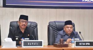Rapat Paripurna DPRD dan Bupati Sukabumi, Pertanggungjawaban Pelaksanaan APBD Tahun Anggaran 2025