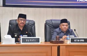 Rapat Paripurna DPRD dan Bupati Sukabumi, Pertanggungjawaban Pelaksanaan APBD Tahun Anggaran 2025