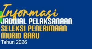 Dinas Pendidikan Sukabumi Umumkan Pelaksanaan Sistem Penerimaan Murid Baru ( SPMB) Jenjang SMP Tahun 2026