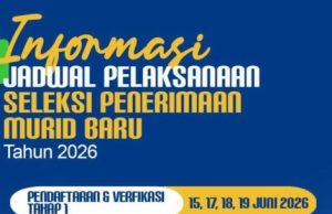 Dinas Pendidikan Sukabumi Umumkan Pelaksanaan Sistem Penerimaan Murid Baru ( SPMB) Jenjang SMP Tahun 2026