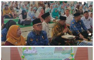 SMPN 6 Gelar Tahfidz Qur’an Juz 29-30