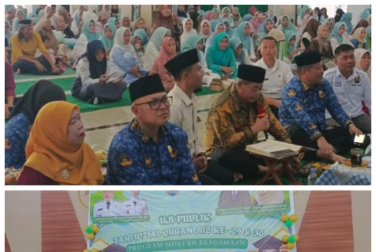 SMPN 6 Gelar Tahfidz Qur’an Juz 29-30