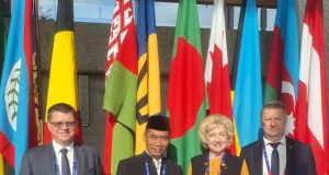 Perjuangkan Hak Buruh Dikancah Internasional Putra Sukabumi Jadi Delegasi Dalam Sidang Internasional Conference (ILC)