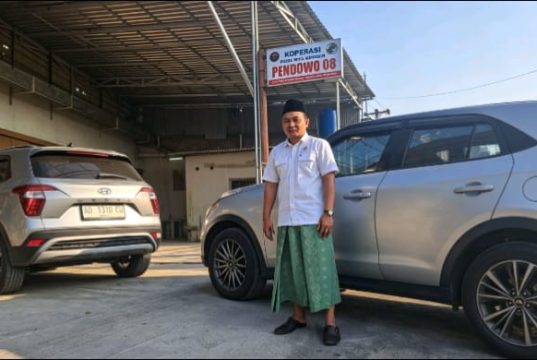 Cek Stok Minyak dan Susu, Gus Imam Tegaskan Koperasi Pendowo 08 Siap Dukung Program Dapur MBG