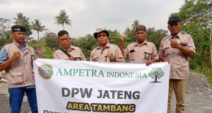 AMPETRA Jateng Tinjau Lokasi Bekas Tambang Golongan C untuk Program Konservasi dan Reboisasi