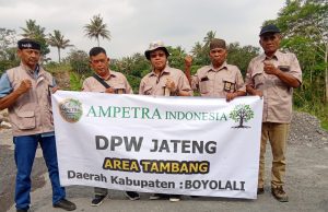 AMPETRA Jateng Tinjau Lokasi Bekas Tambang Golongan C untuk Program Konservasi dan Reboisasi