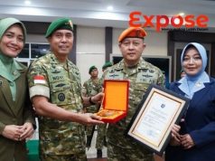 Perkuat Sinergi Antarmatra, Pangdam XII/Tpr Pimpin Sertijab Liaison Officer (LO) TNI AU