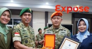 Perkuat Sinergi Antarmatra, Pangdam XII/Tpr Pimpin Sertijab Liaison Officer (LO) TNI AU